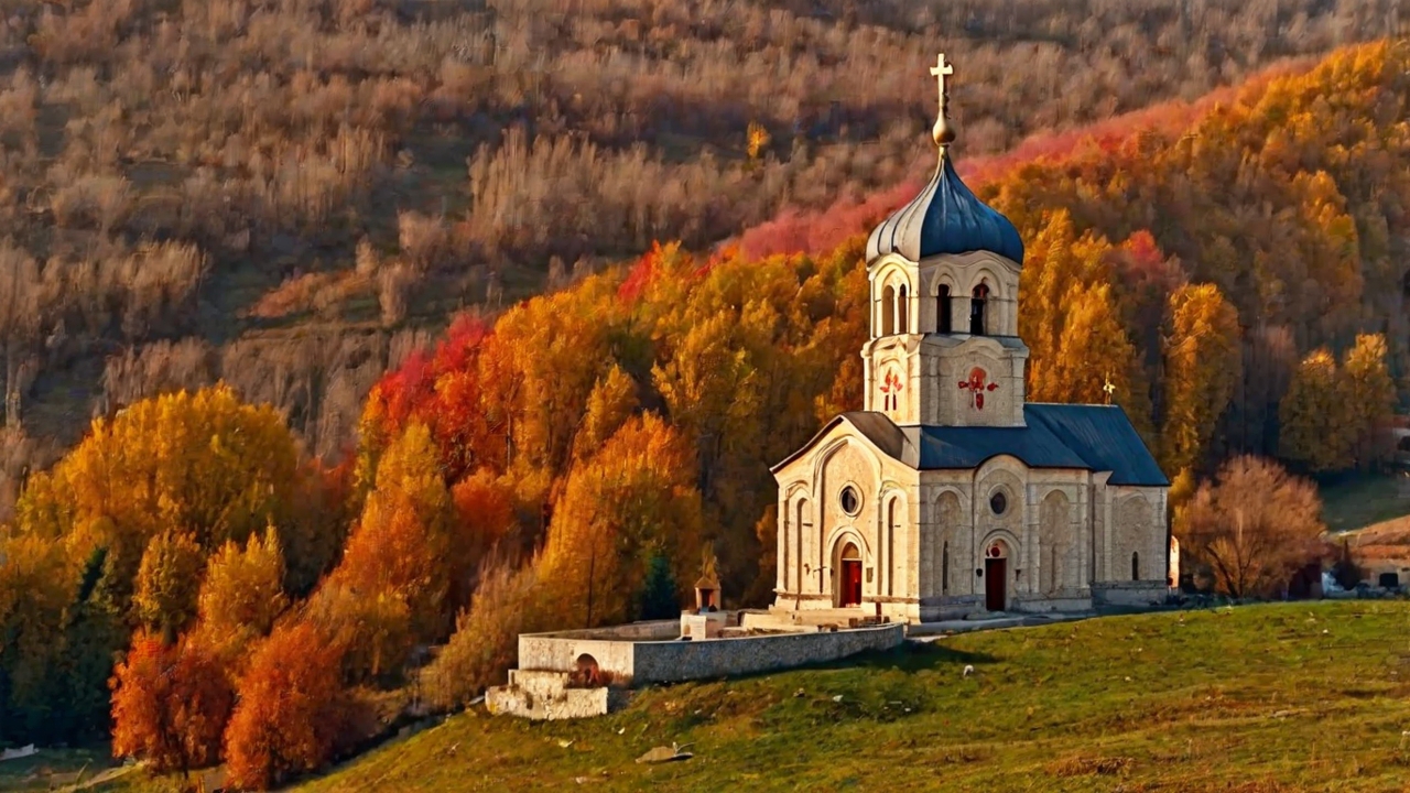 Biserică ortodoxă în comuna Costești, Județul Iași