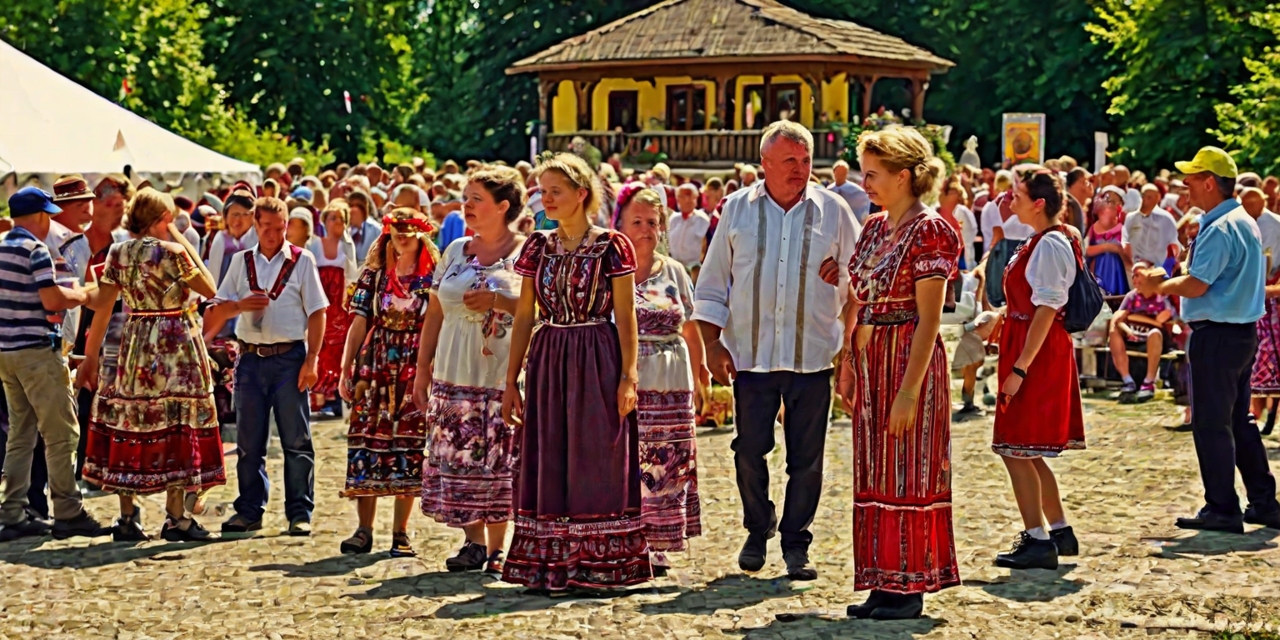 Viața comunității din Costești, Județul Iași
